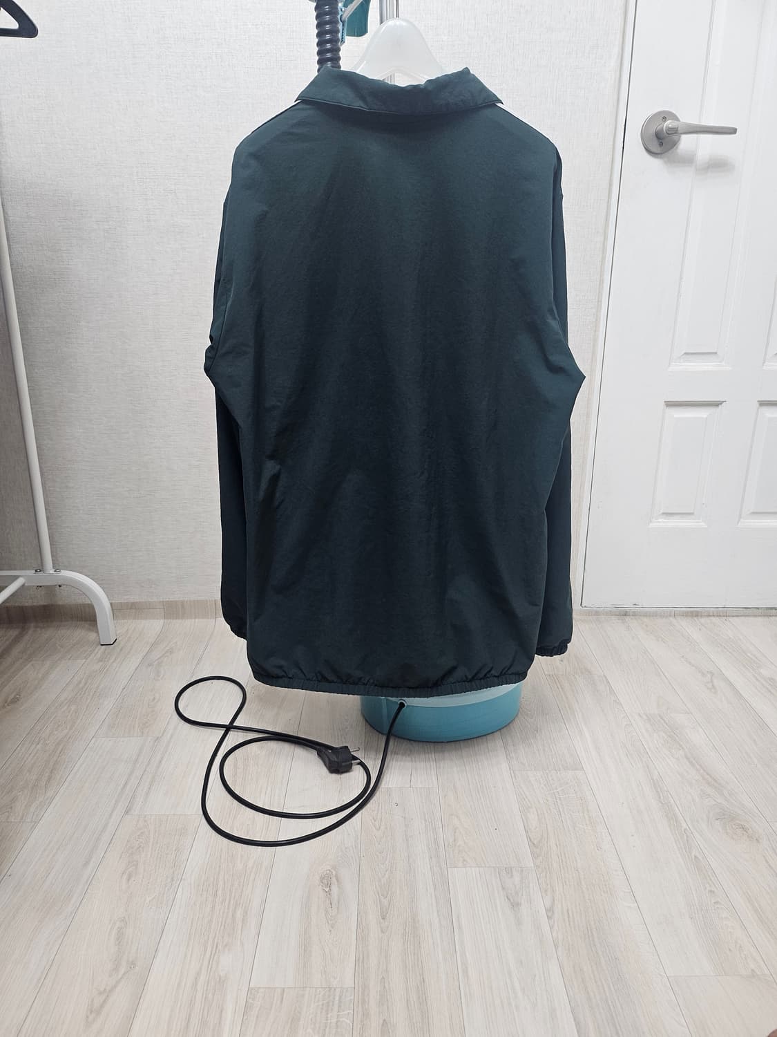 (110)2XL ☆초대장급☆아디다스 파이어버드  [딥그린]롱슬리브 웜업탑 상품이미지7