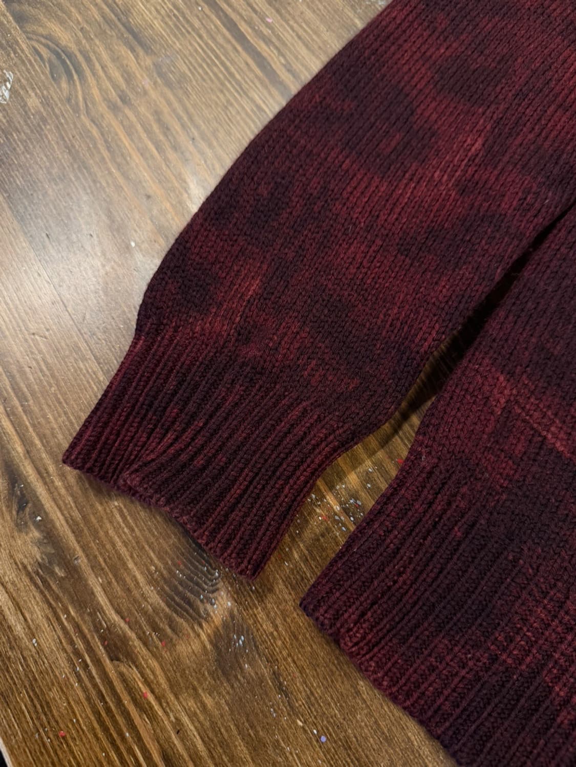 띠어리 크루넥 니트 슬림100 상품이미지8