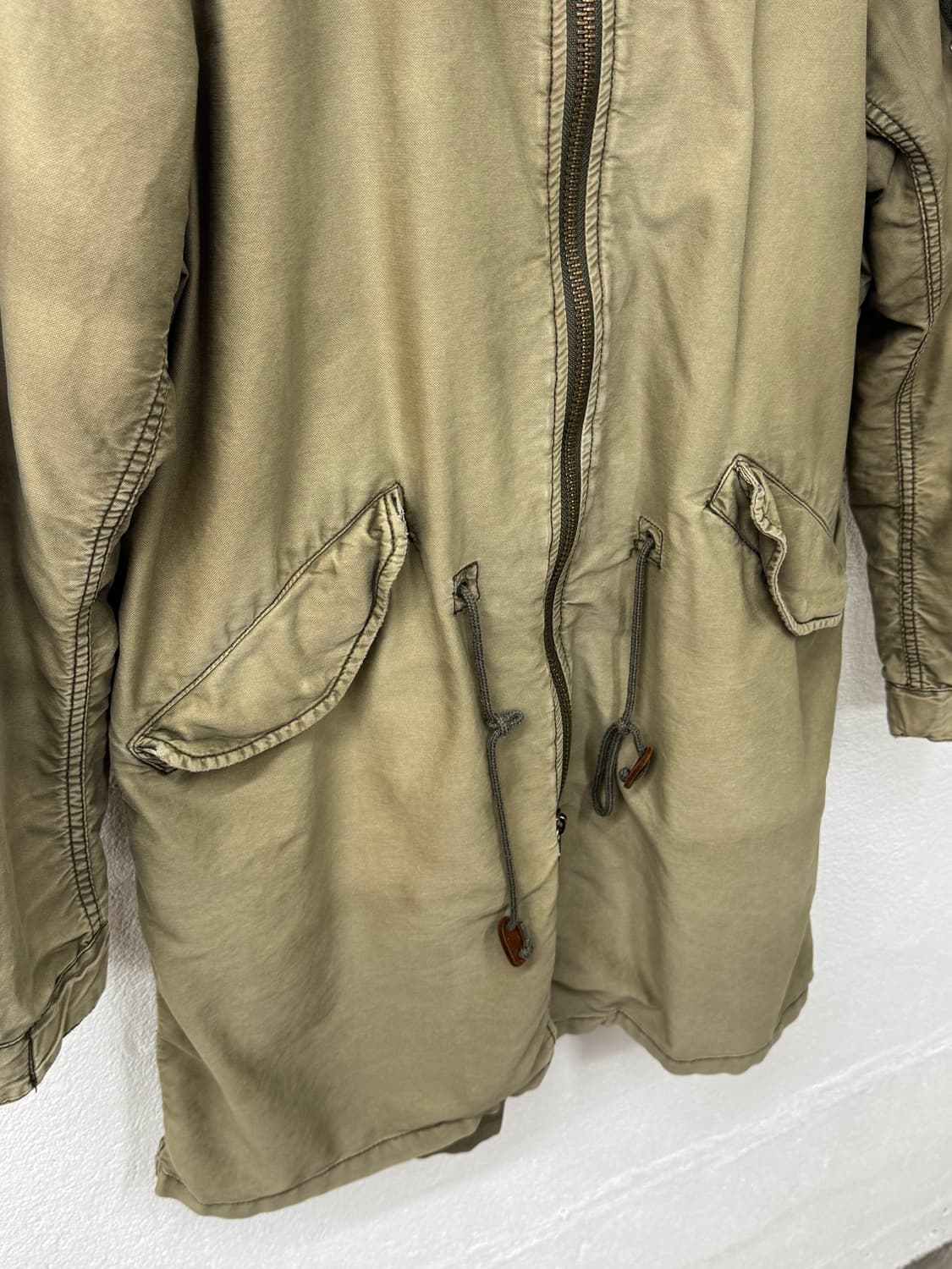 백넘버 야상 자켓(O41) 상품이미지5