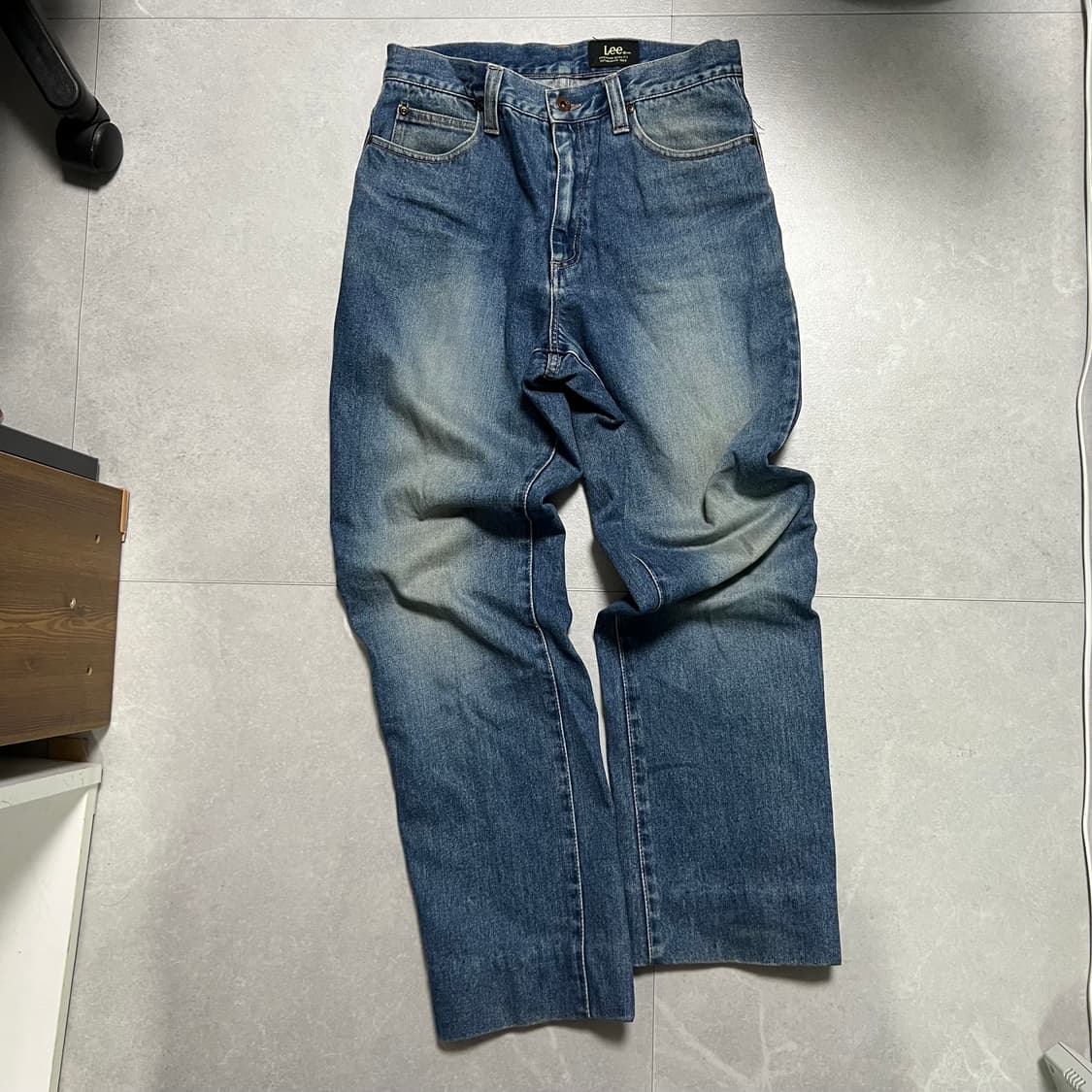[30] 90s 쌍방울 Lee 빈티지 워싱 데님 청바지 상품이미지2
