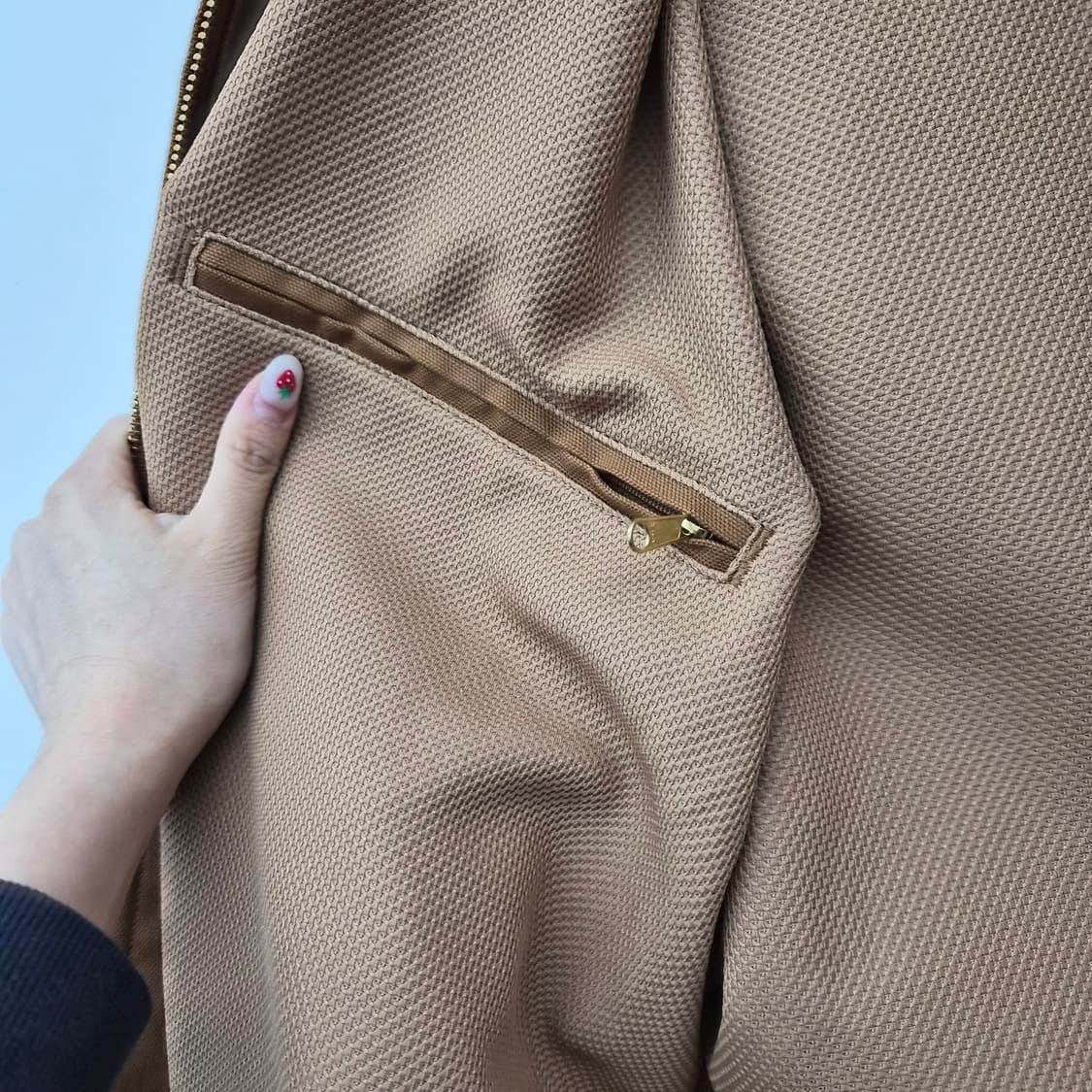 칼하트 액티브 자켓 브라운 컬러 남성 L 상품이미지9