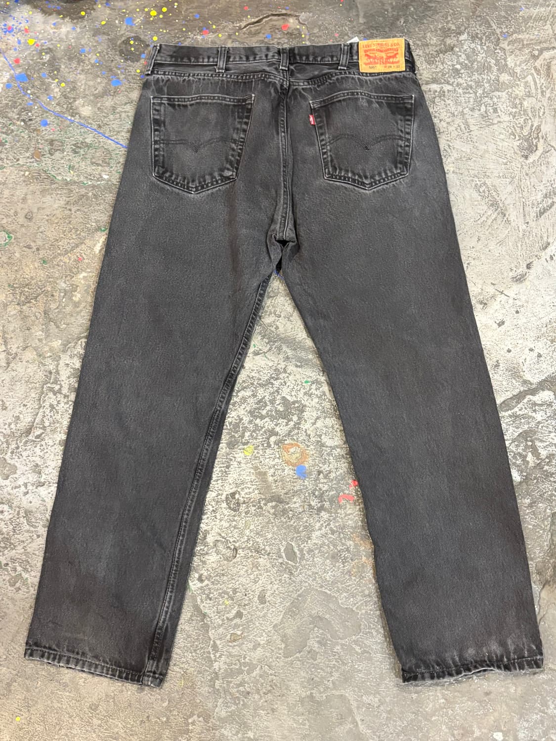 리바이스 505 블랙 상품이미지8