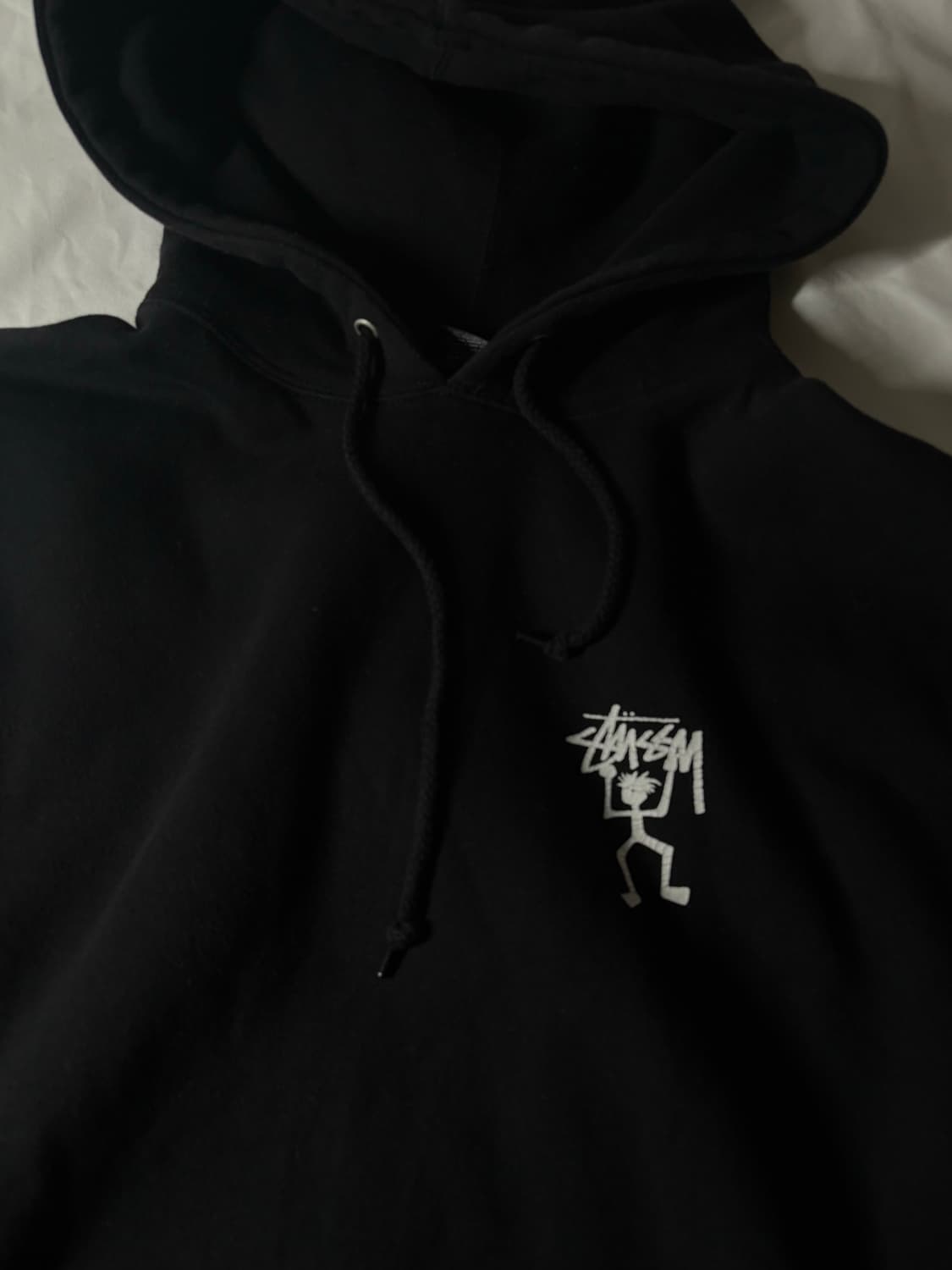 90’s Stussy Sickman 후드티 상품이미지2