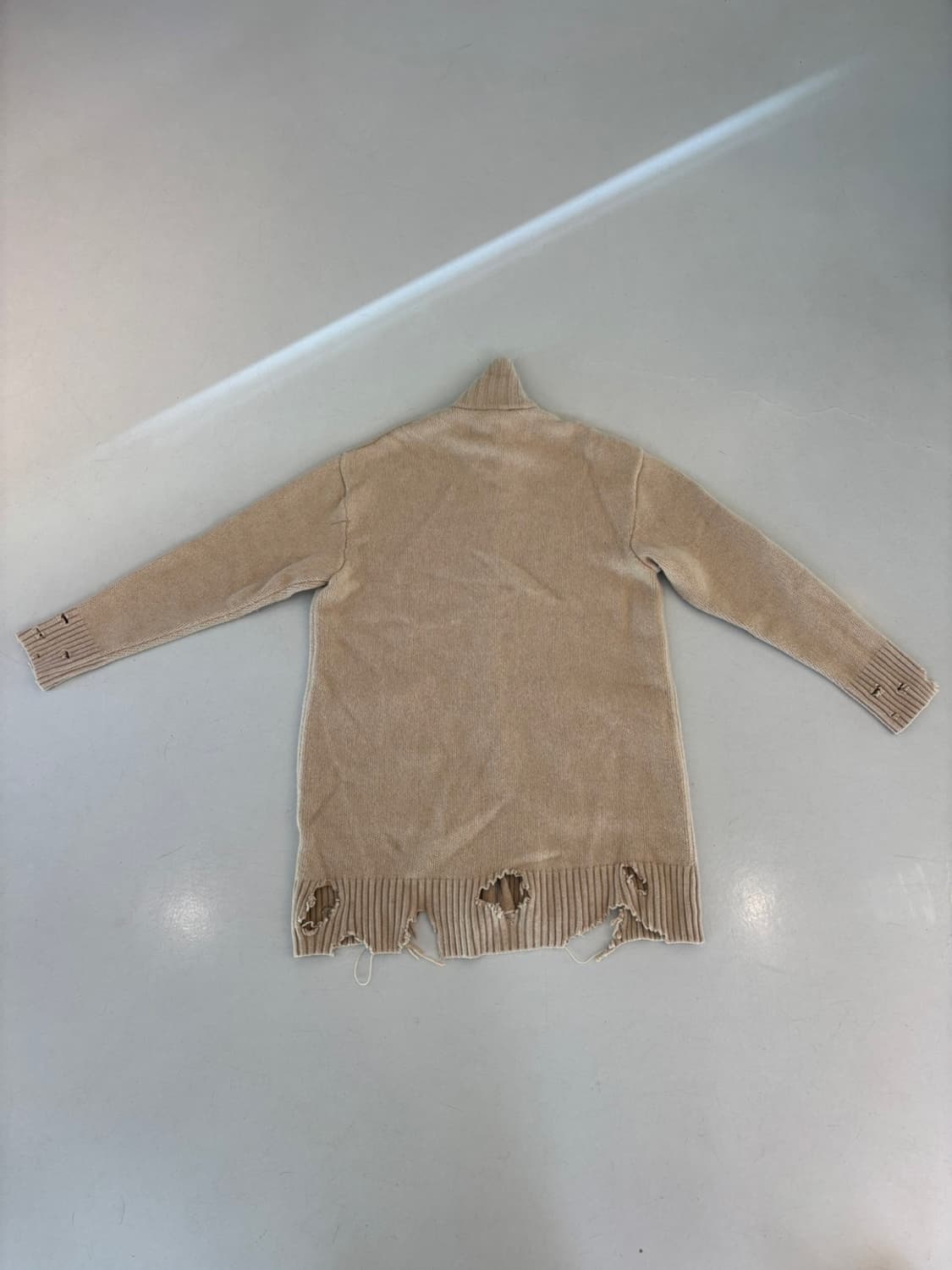 Diesel Destroyed Wool Jacket 상품이미지6