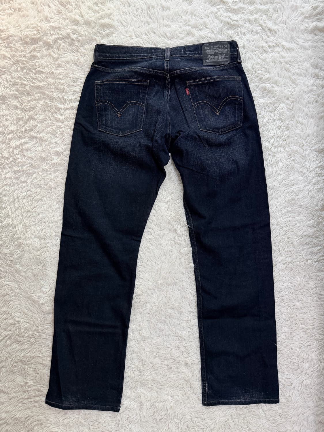 리바이스 514 슬림 스트레이트 다크 인디고 (Levi's 514 Sli 상품이미지4