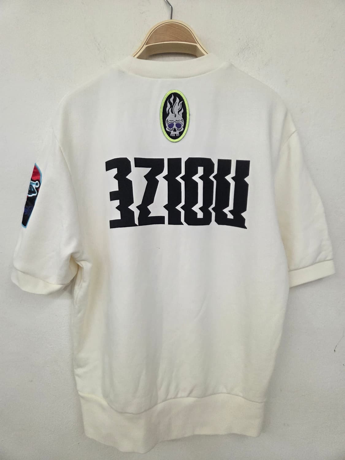 디젤 패치 반팔 맨투맨 상품이미지2