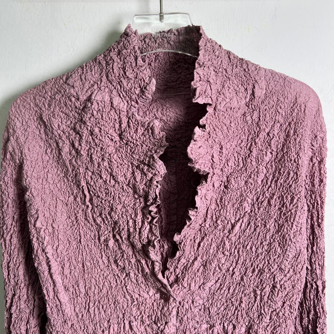 이세이미야케 me 컬리플라워 셔츠 가디건 상품이미지3