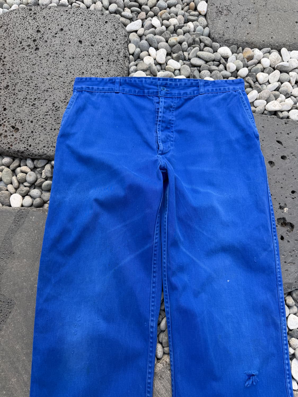 FADED DISTRESSED 1960s FRENCH 프렌치워크팬츠 상품이미지3