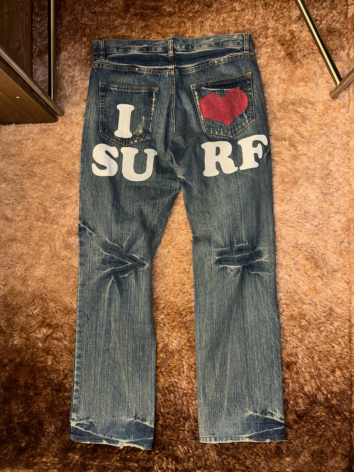 I❤️SURF 빈티지 데님 상품이미지1