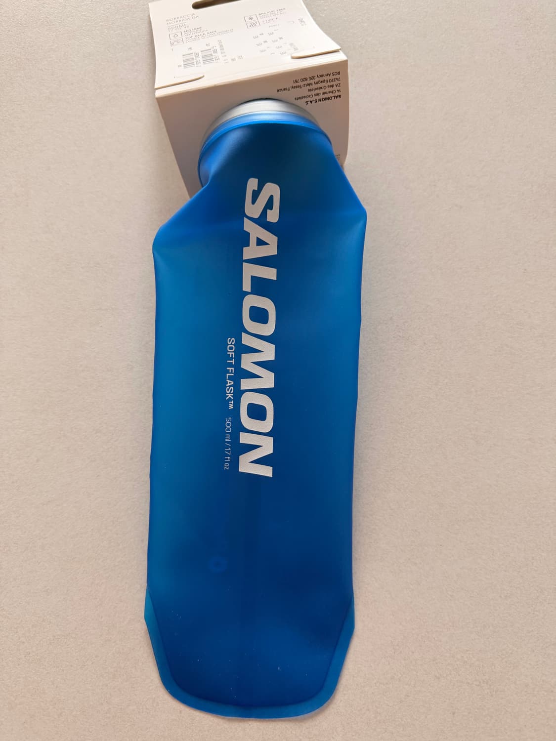 새상품 살로몬 플라스크 물통 물병 500ml 상품이미지1