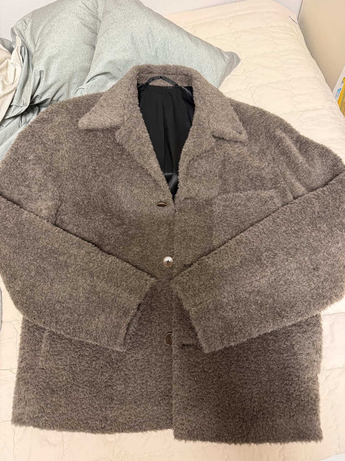 19fw 르메르 알파카 자켓 상품이미지1