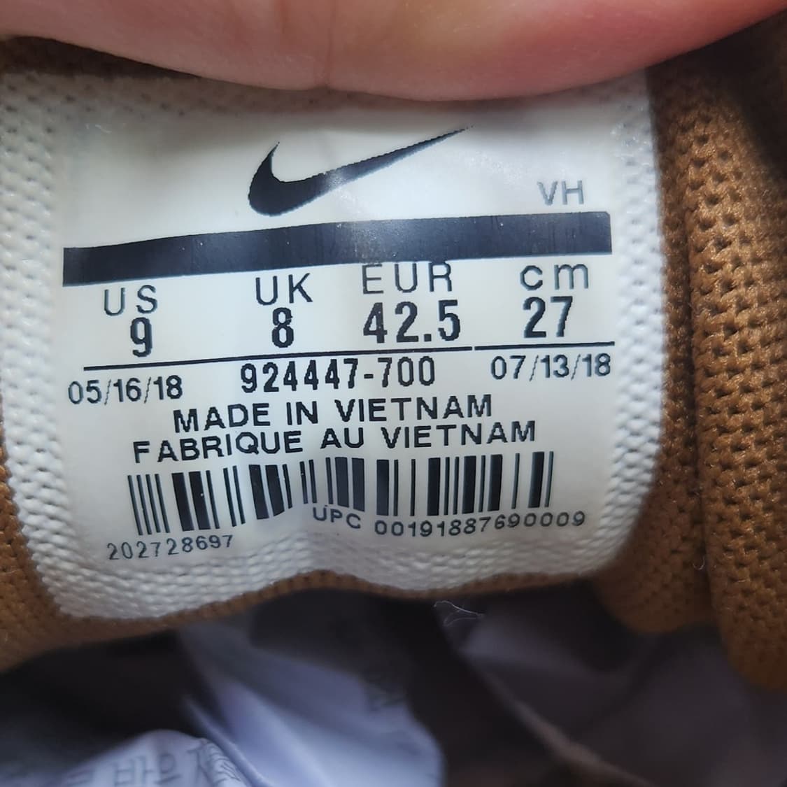 나이키 에어맥스90 울트라2.0 남성운동화270  상품이미지6