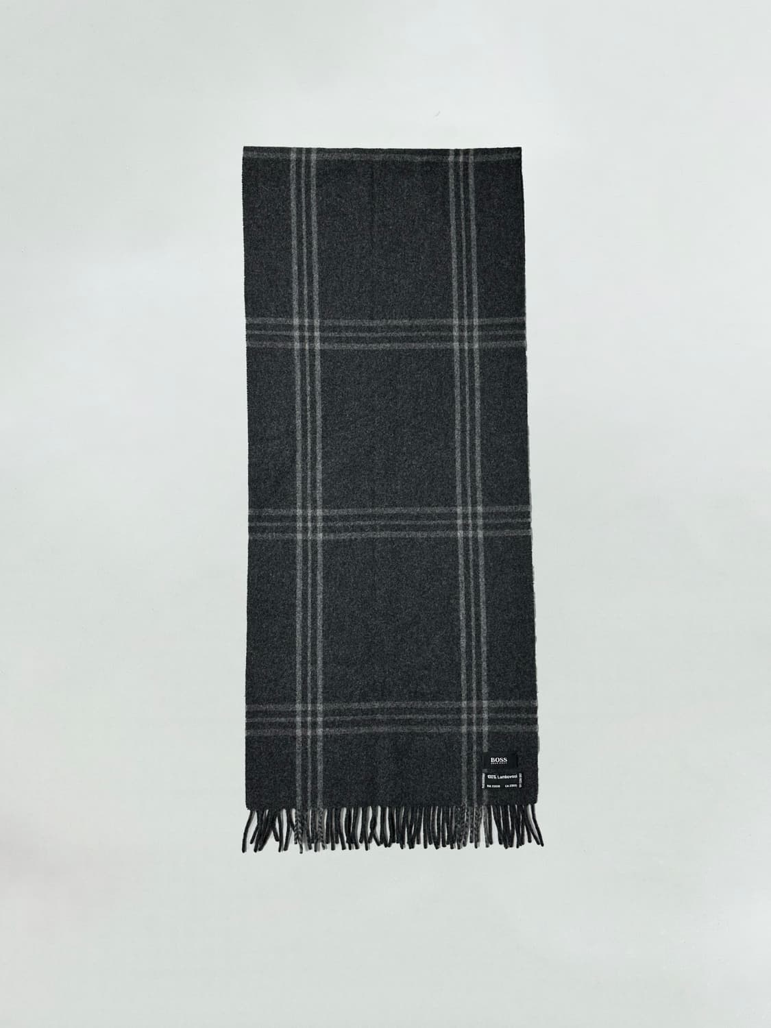 휴고보스 독일판 램스울 머플러 목도리 상품이미지2