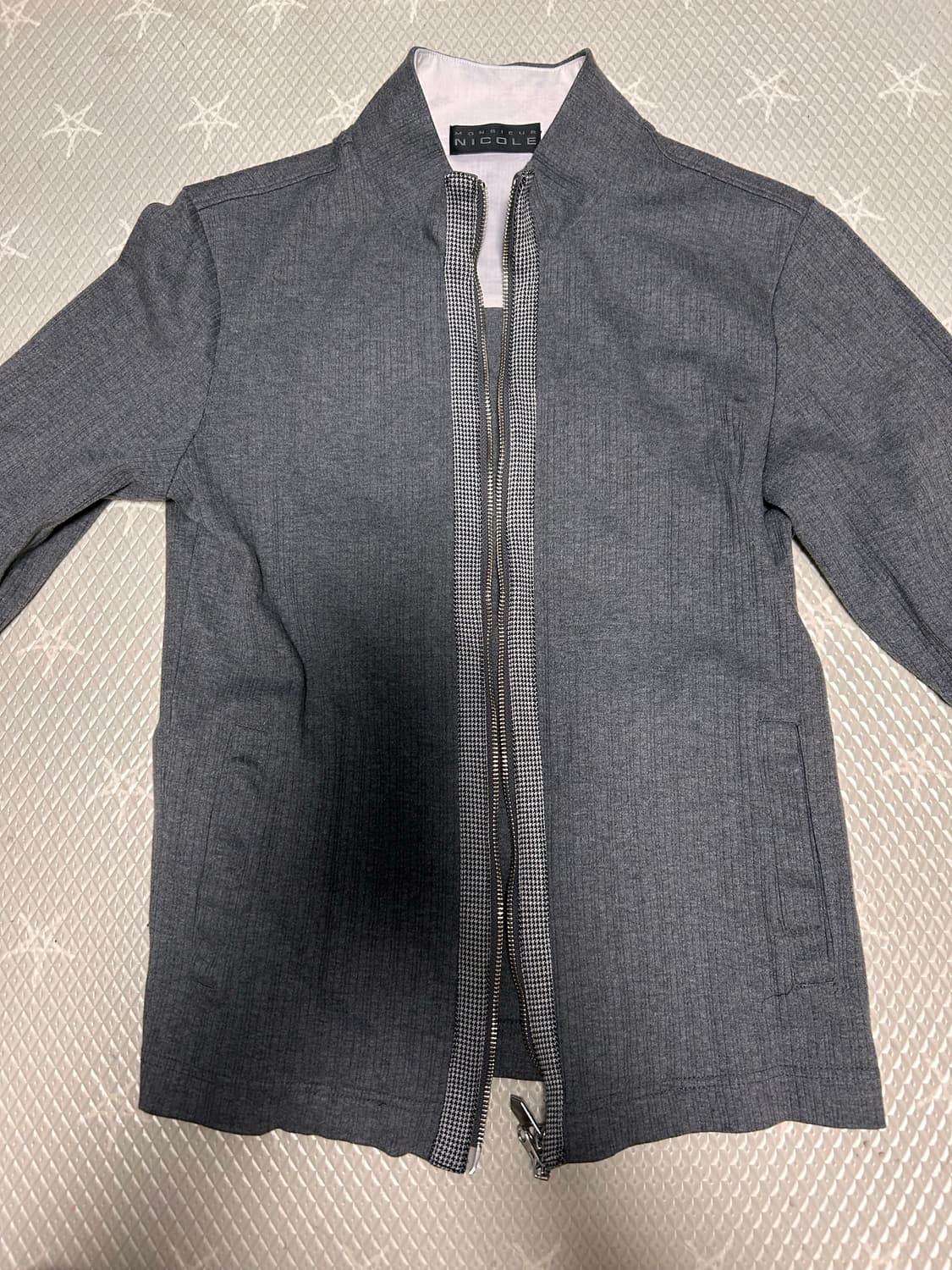 니콜 남성 자켓 상품이미지2