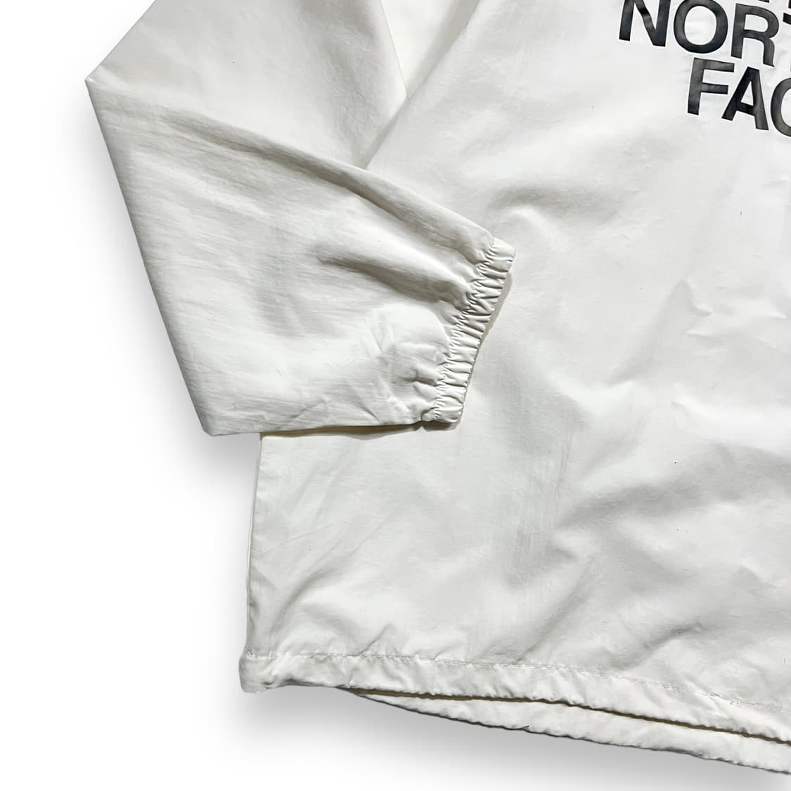 노스페이스 빅로고 화이트 웜업 상품이미지4