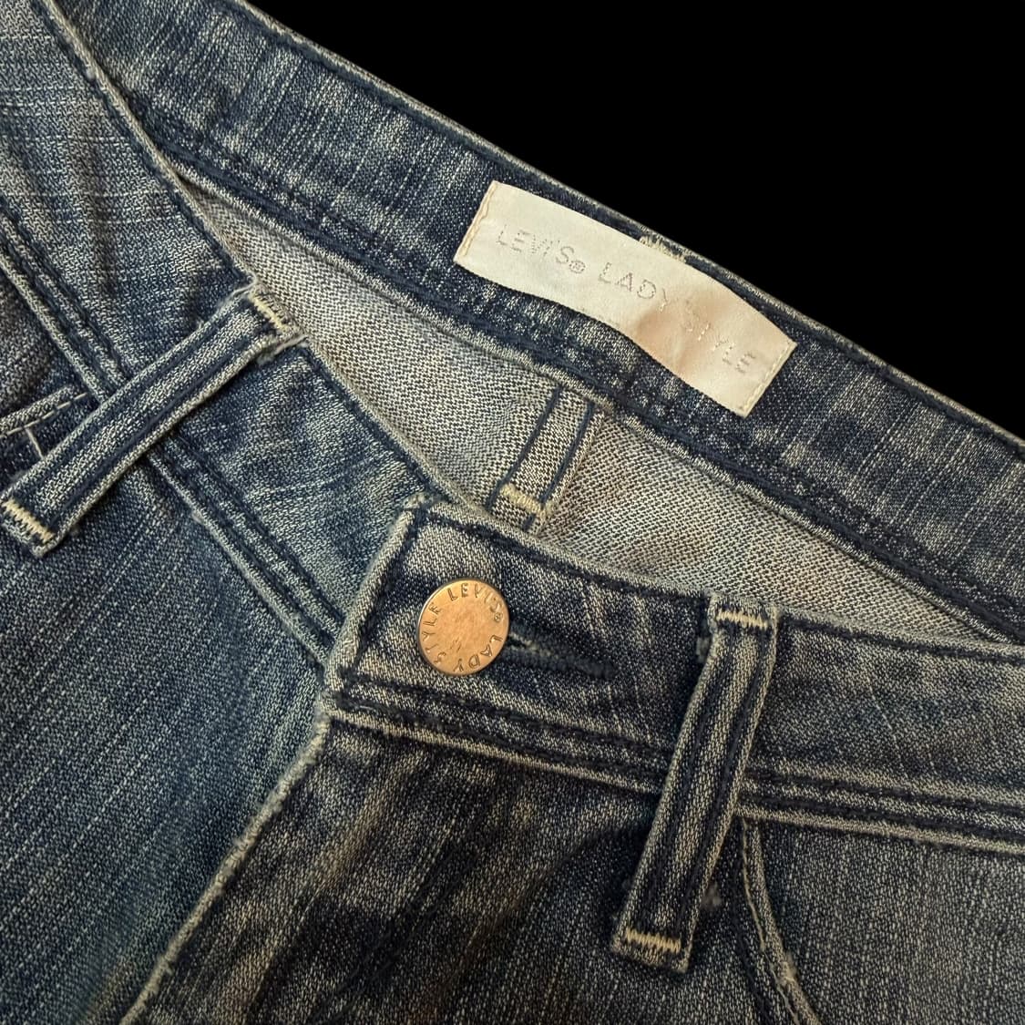 리바이스 Y2K LADY STYLE 부츠컷 데님 상품이미지4