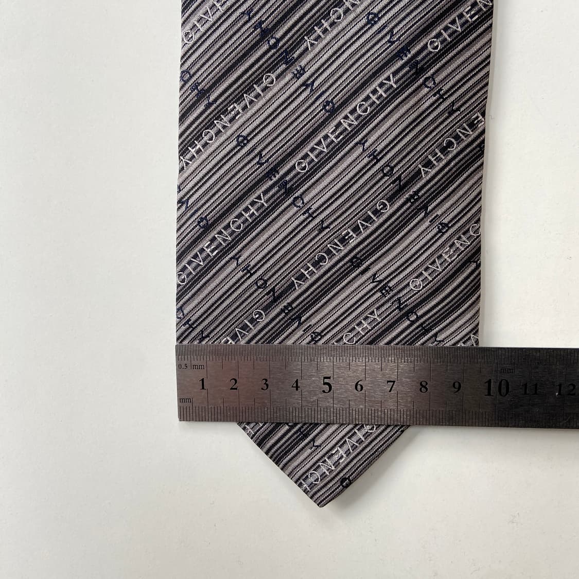지방시 모노그램 정품 명품넥타이 (GIVENCHY) 상품이미지7