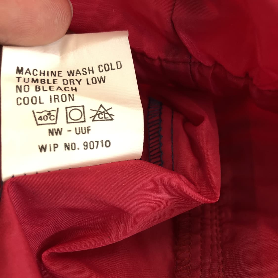 90s 울리치 레트로 윈드브레이커 오버자켓 M 상품이미지7