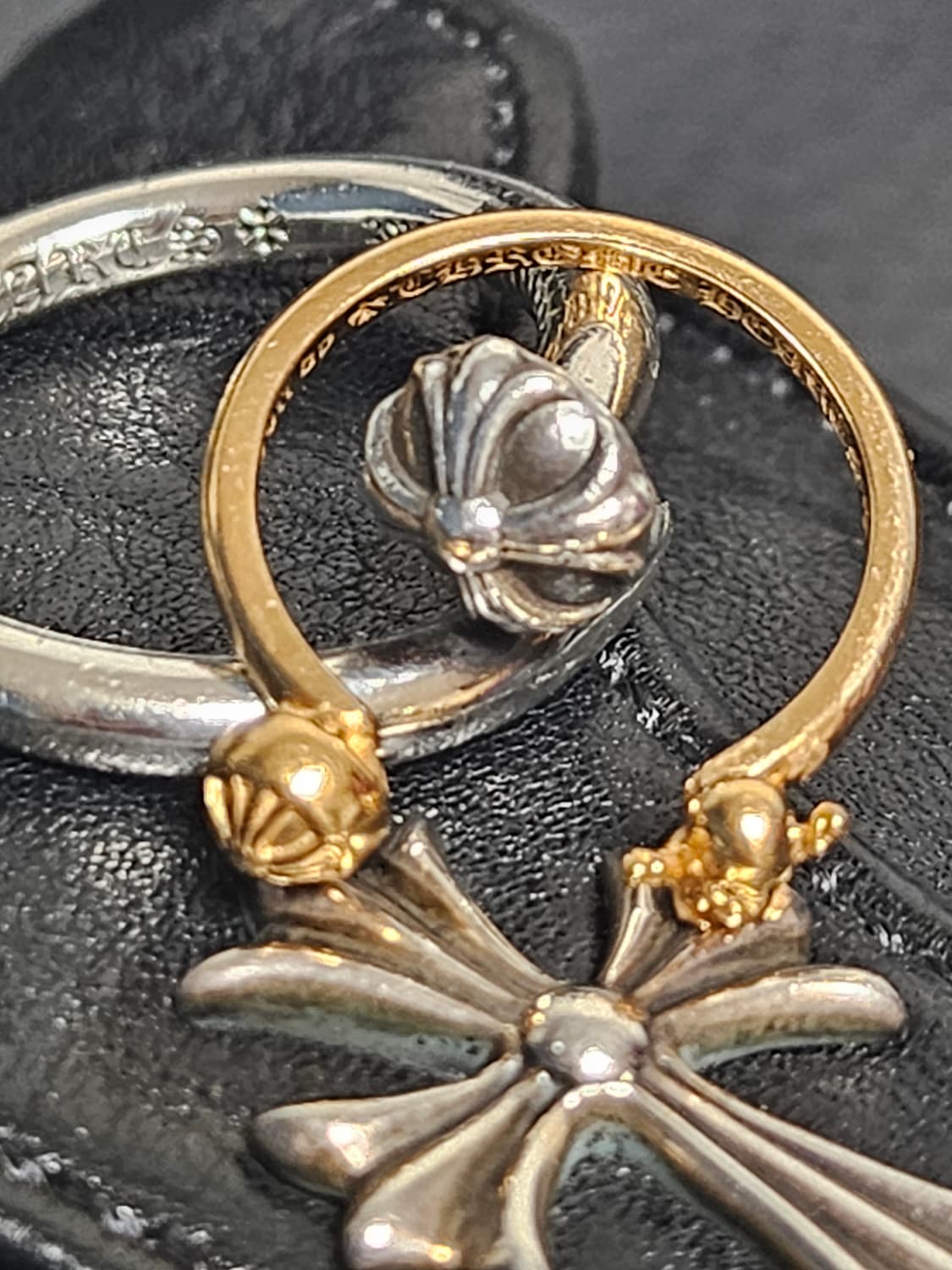 크롬하츠 22K 포티버블검링 국내10호 상품이미지1