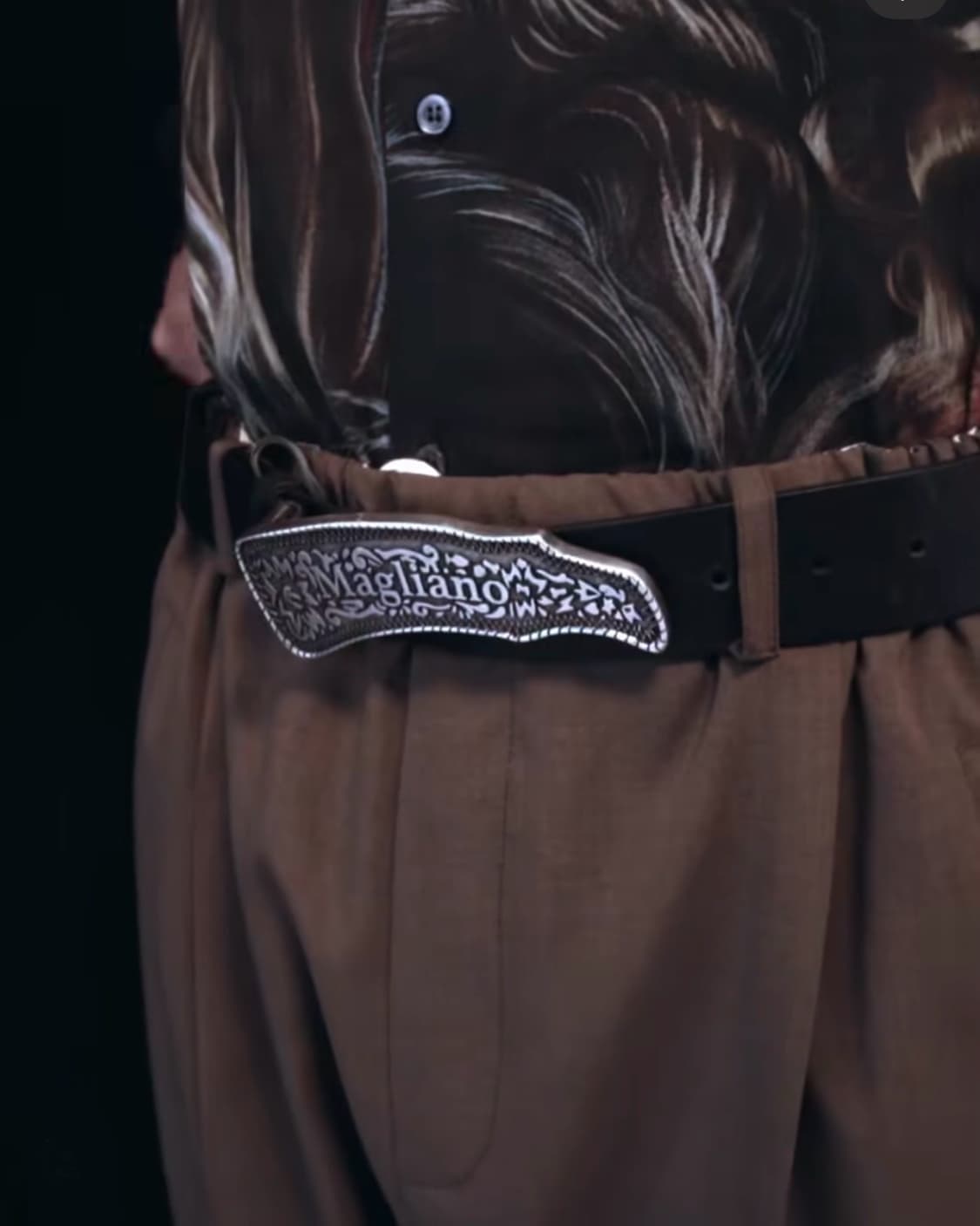 [M]마리아노 25fw 카우보이 벨트 상품이미지1