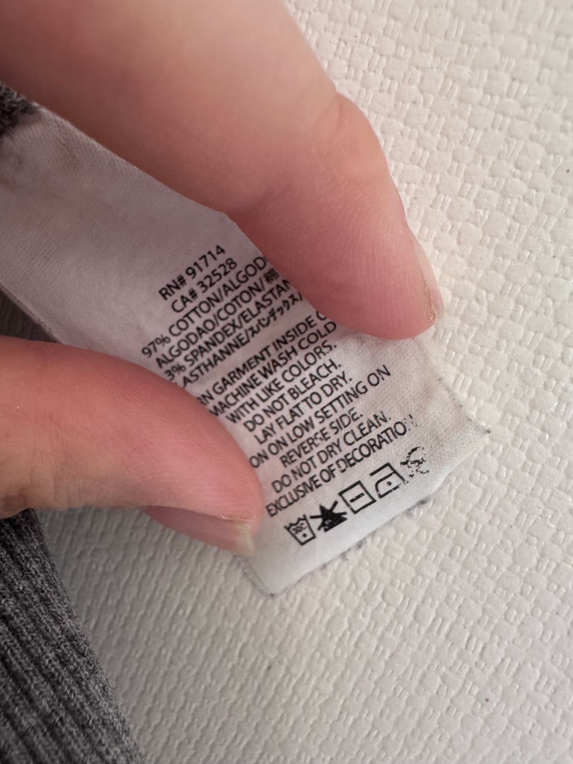 A/X 스톤 후드 집업 S 상품이미지4