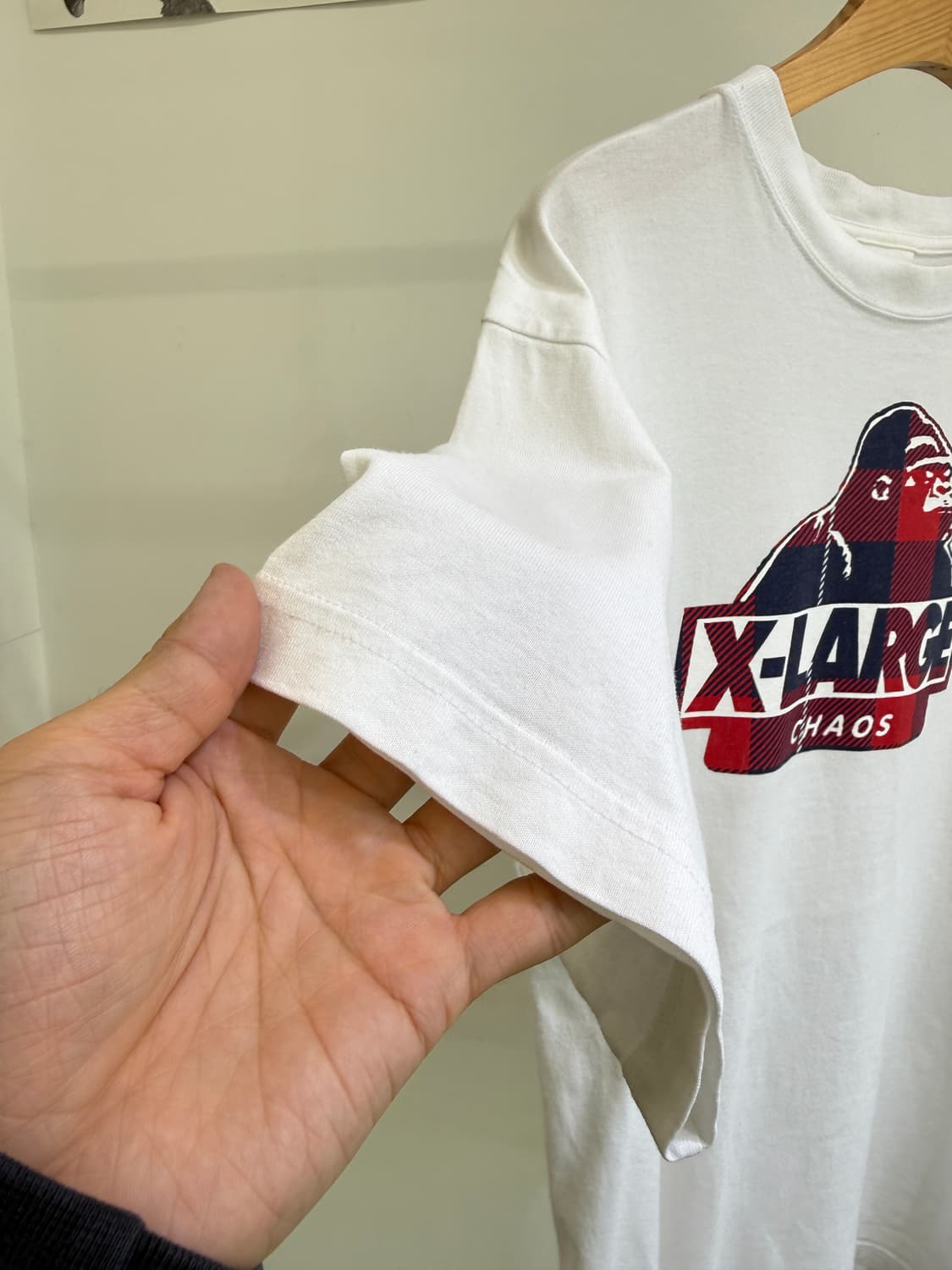 X-LARGE (Made in Japan) 반팔 티셔츠  상품이미지3