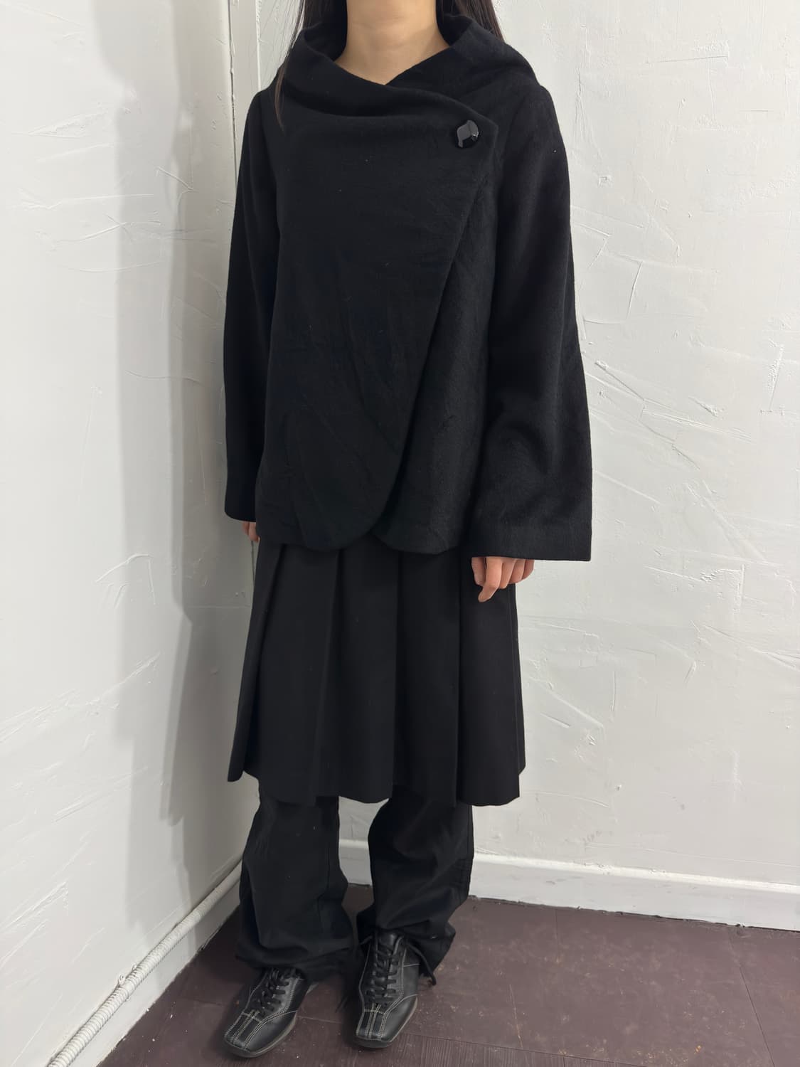 reef wrap wool jacket 상품이미지5