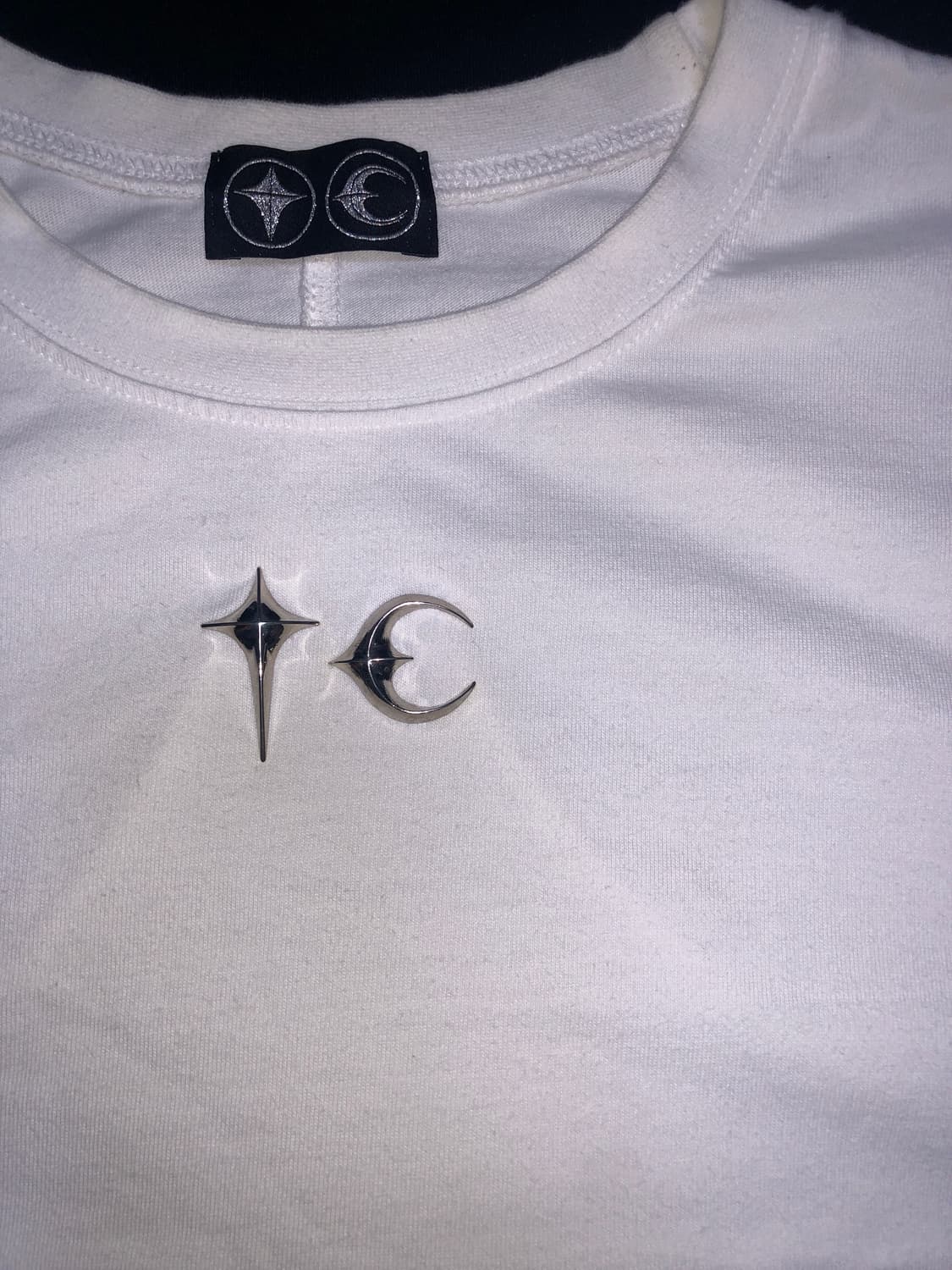 Thug Club T 슬림티 화이트  상품이미지1