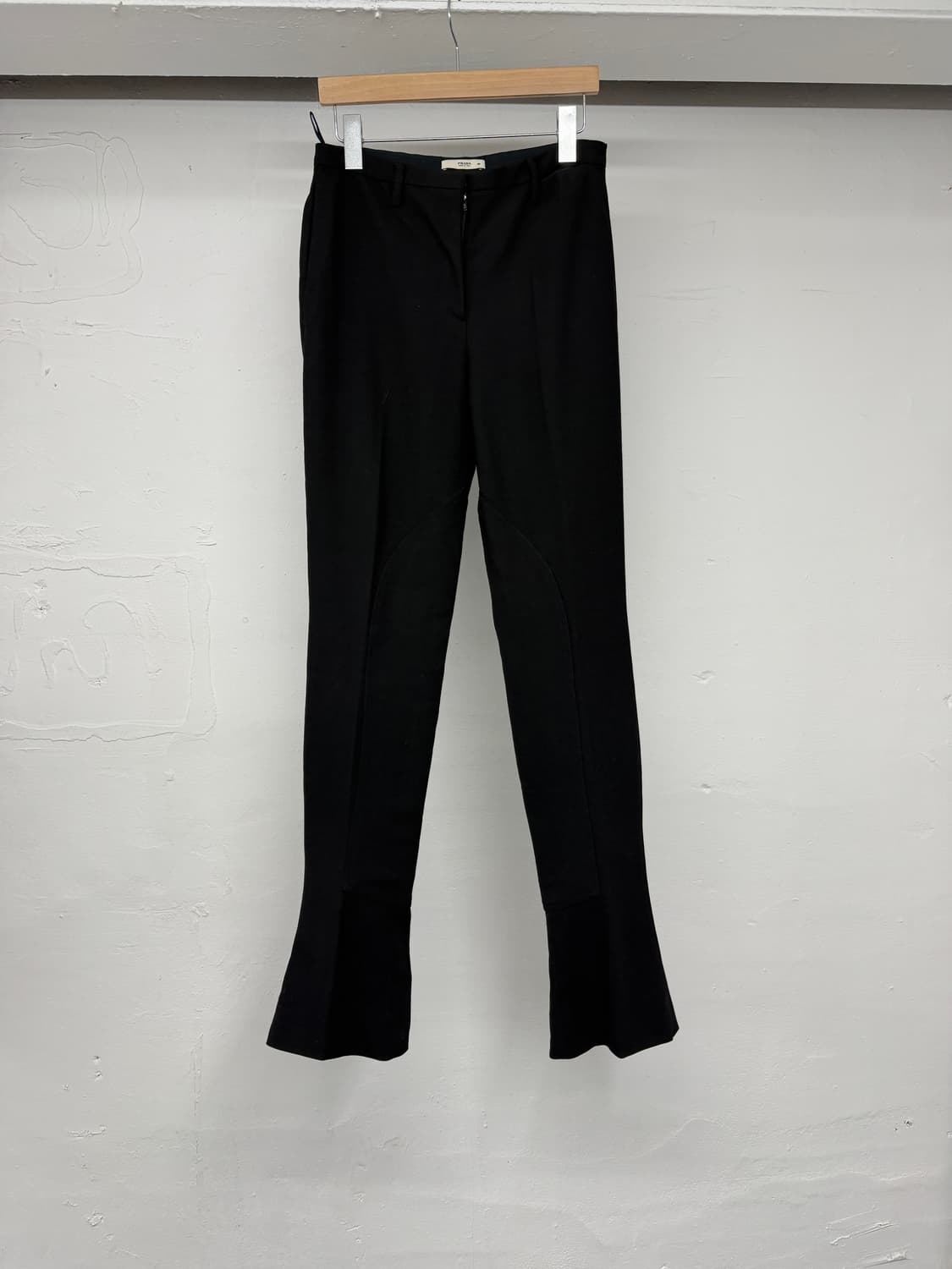 프라다 커브드 패널 트라우져 상품이미지2