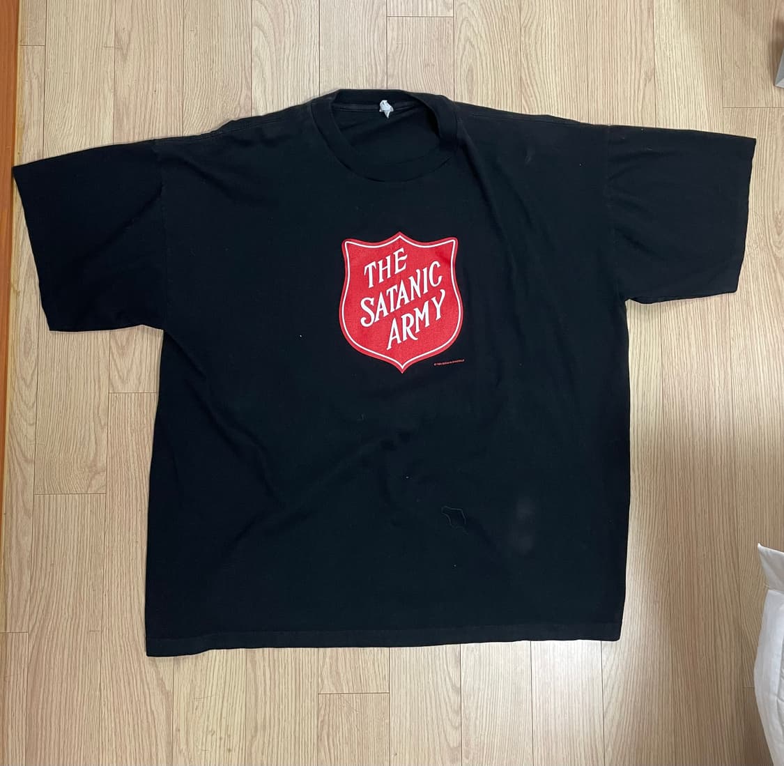 90s 마릴린맨슨 빈티지 밴드티 XXL 상품이미지1