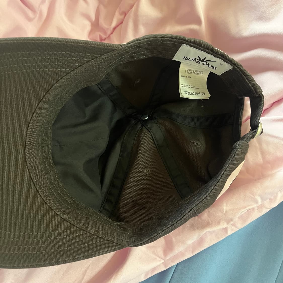 썬러브 캐피탈 캡 다크브라운 상품이미지3