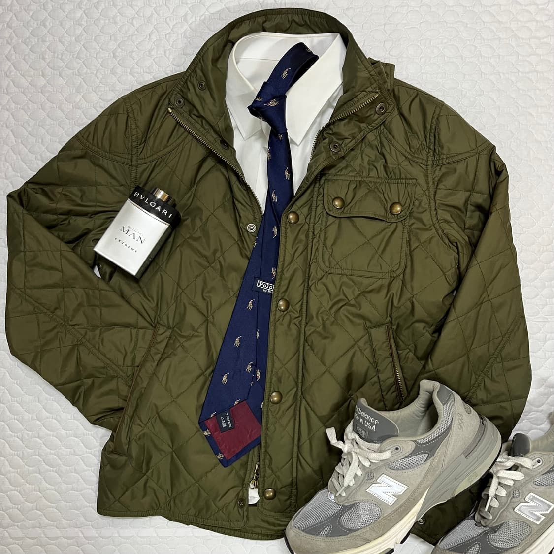 polo 폴로 랄프로렌 퀄팅 자켓 95m 상품이미지1