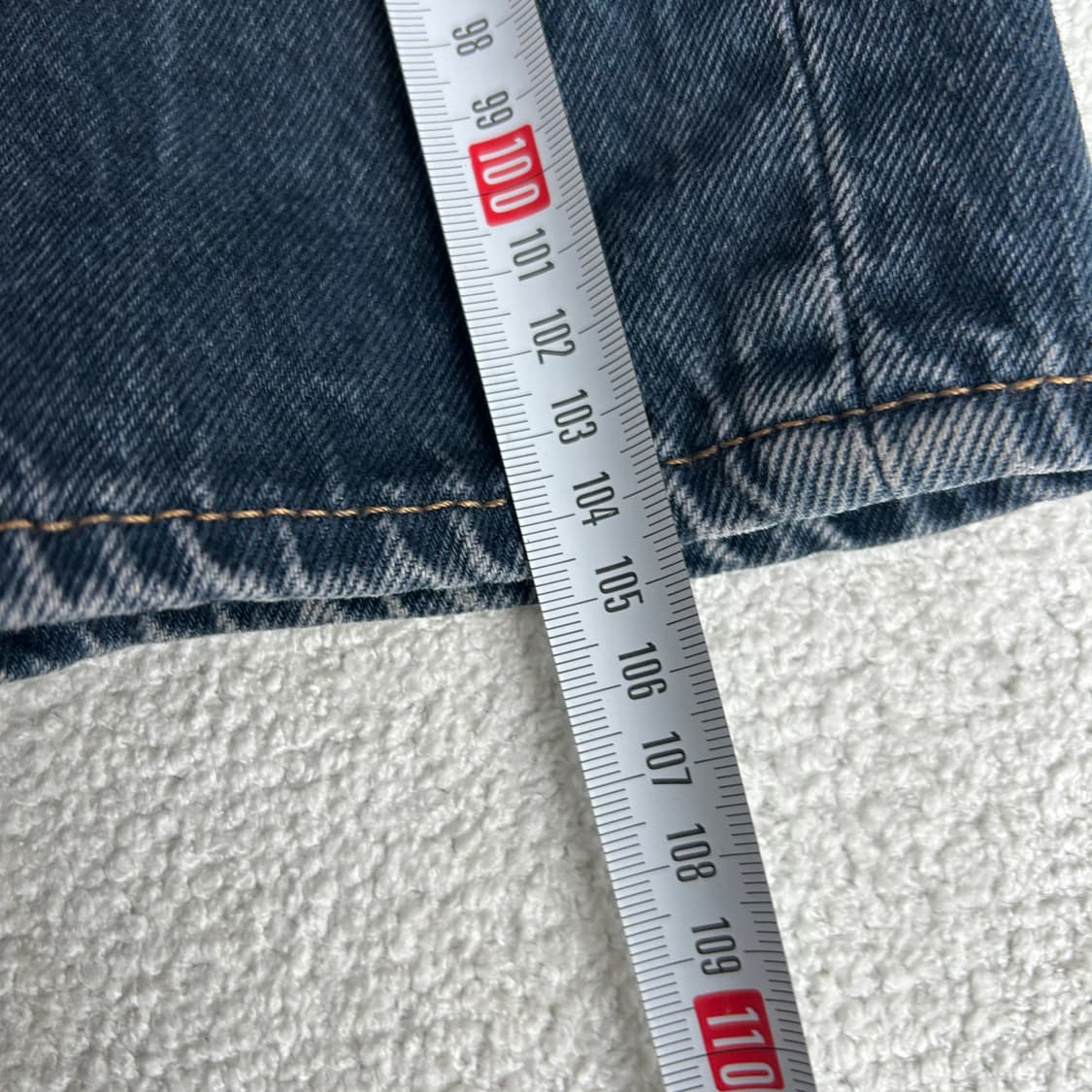 리바이스 512 36 데님팬츠 상품이미지7