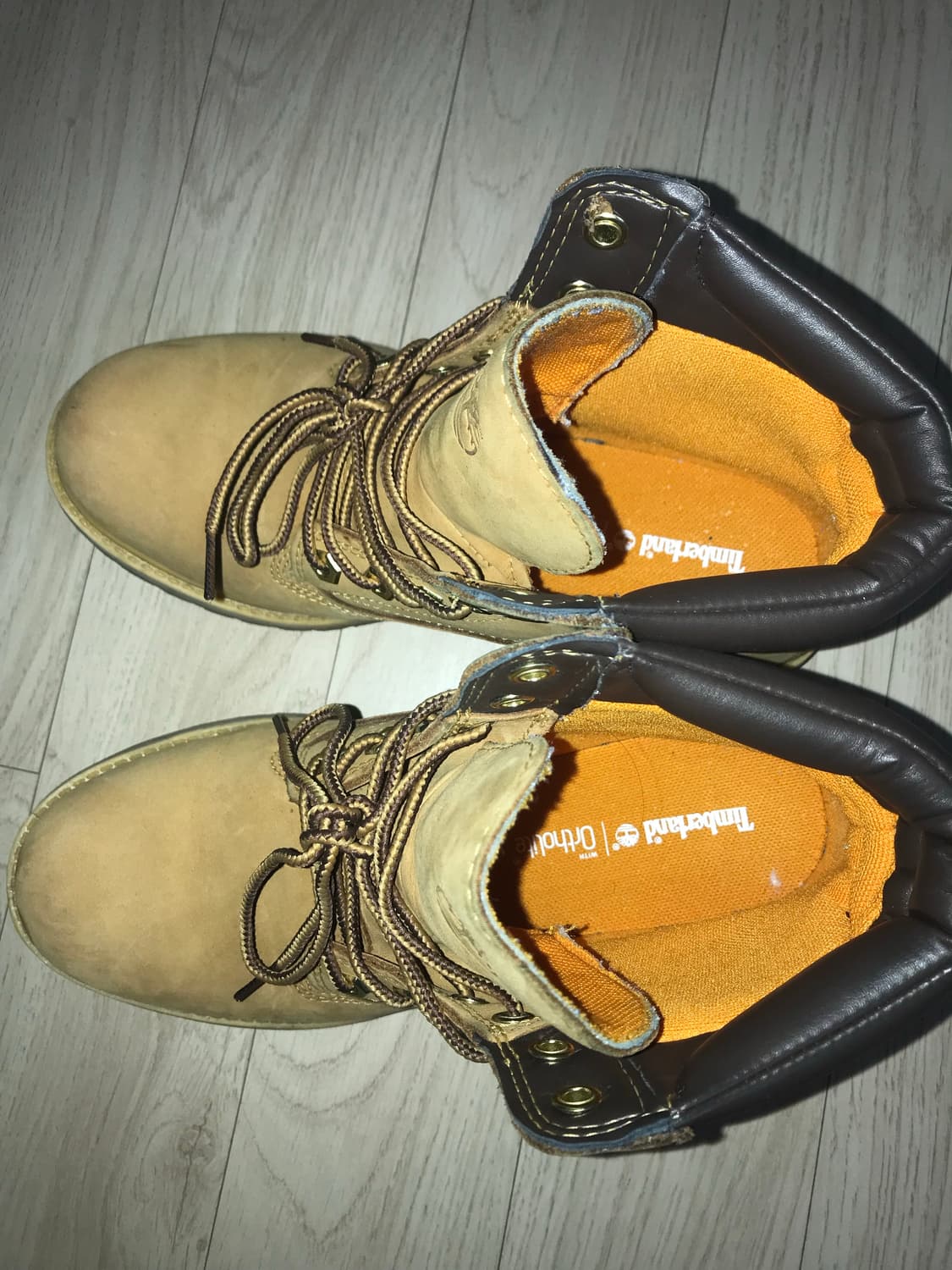 245) 팀버랜드 워터빌 6인치 부츠 위트브라운  상품이미지6