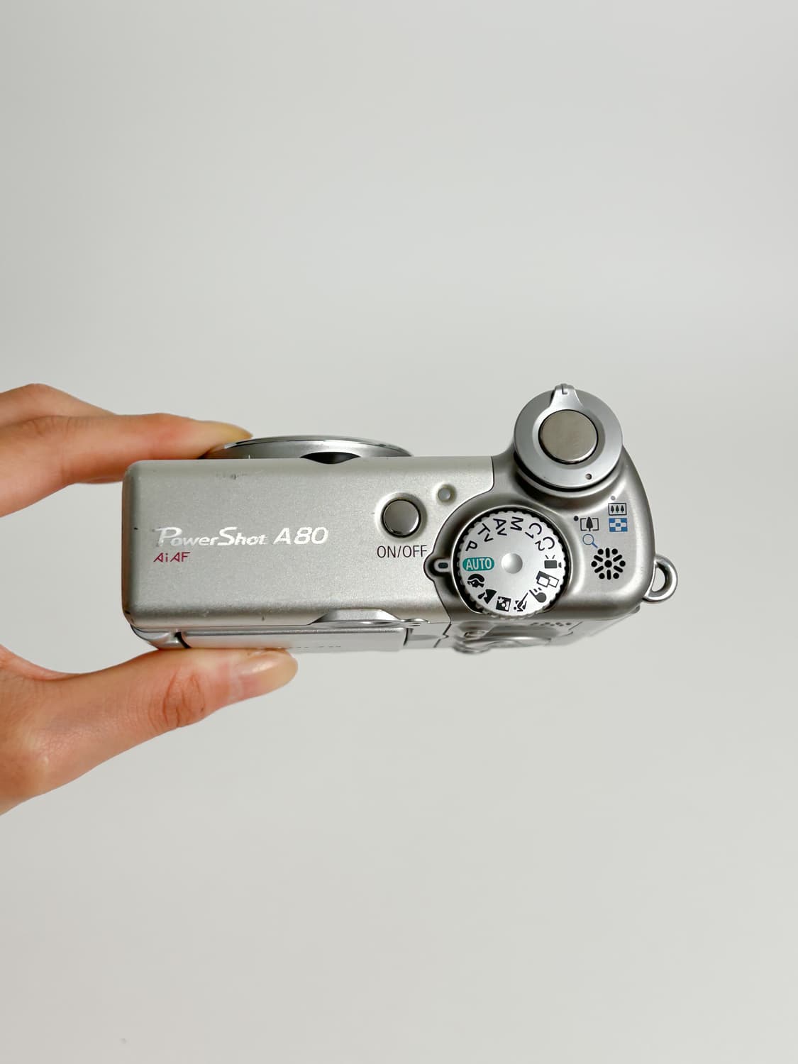 레어!) 캐논 파워샷 a80 Powershot 빈티지 디카 상품이미지7