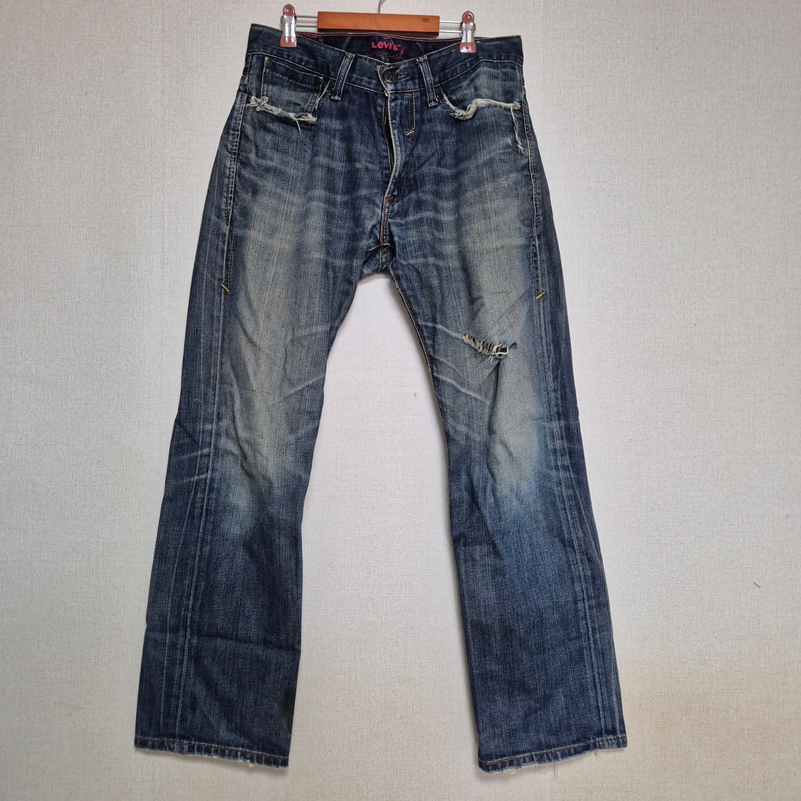 00s made in maxico 리바이스 부츠컷 상품이미지1