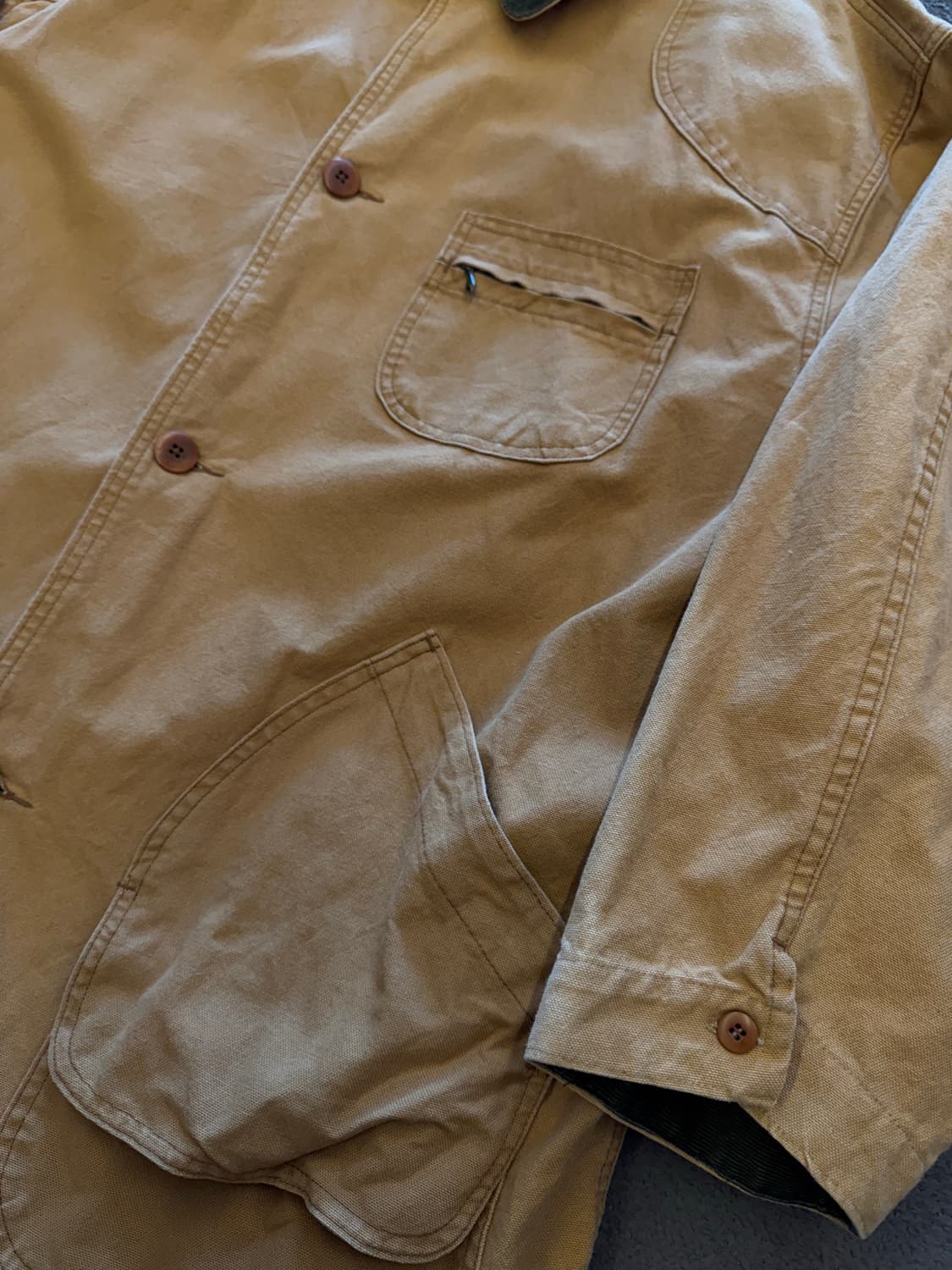 엘엘빈 캔버스 덱 워크 자켓 처분  상품이미지2