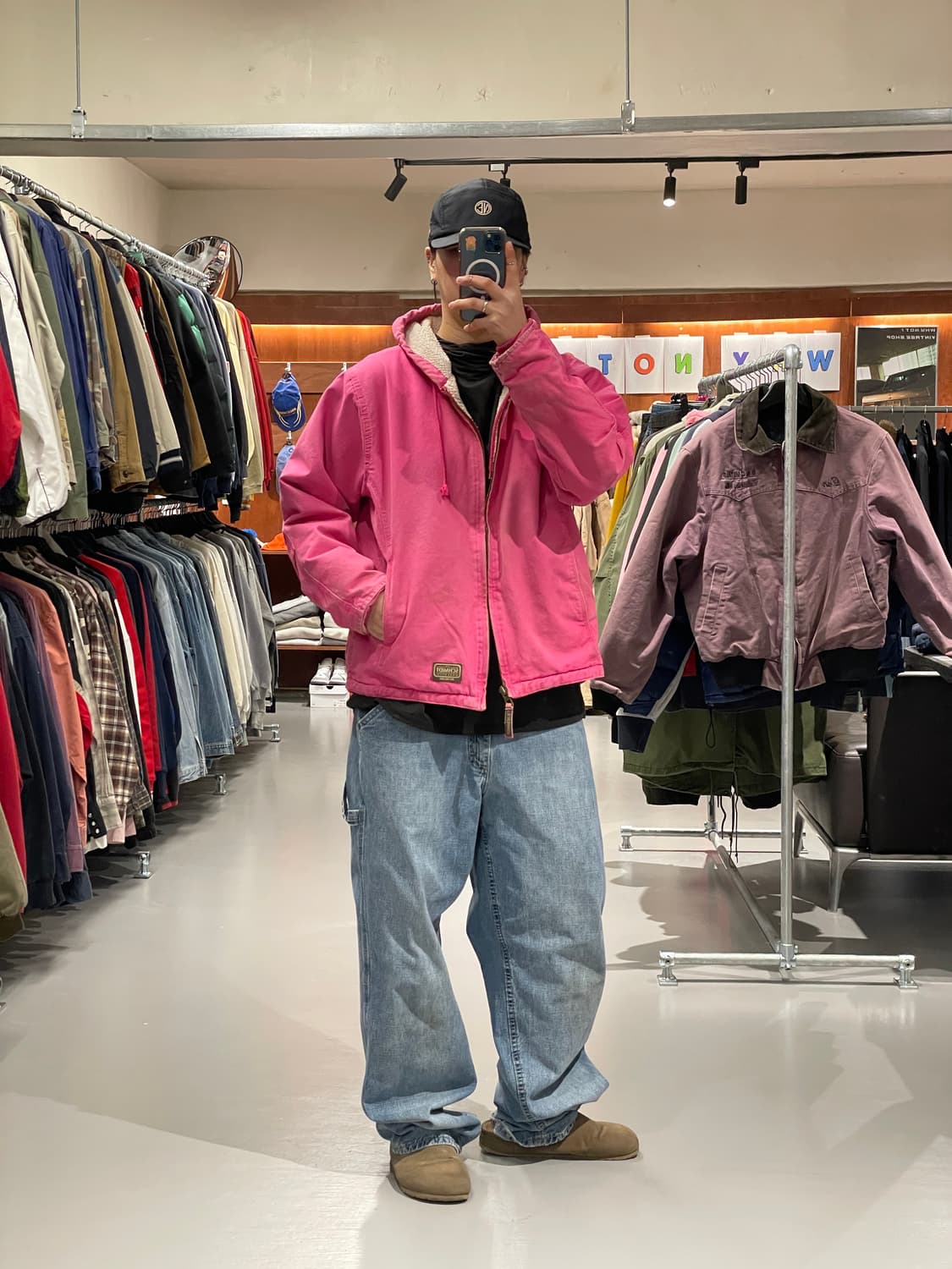 빈티지 쉐르파 엑티브 자켓   상품이미지2