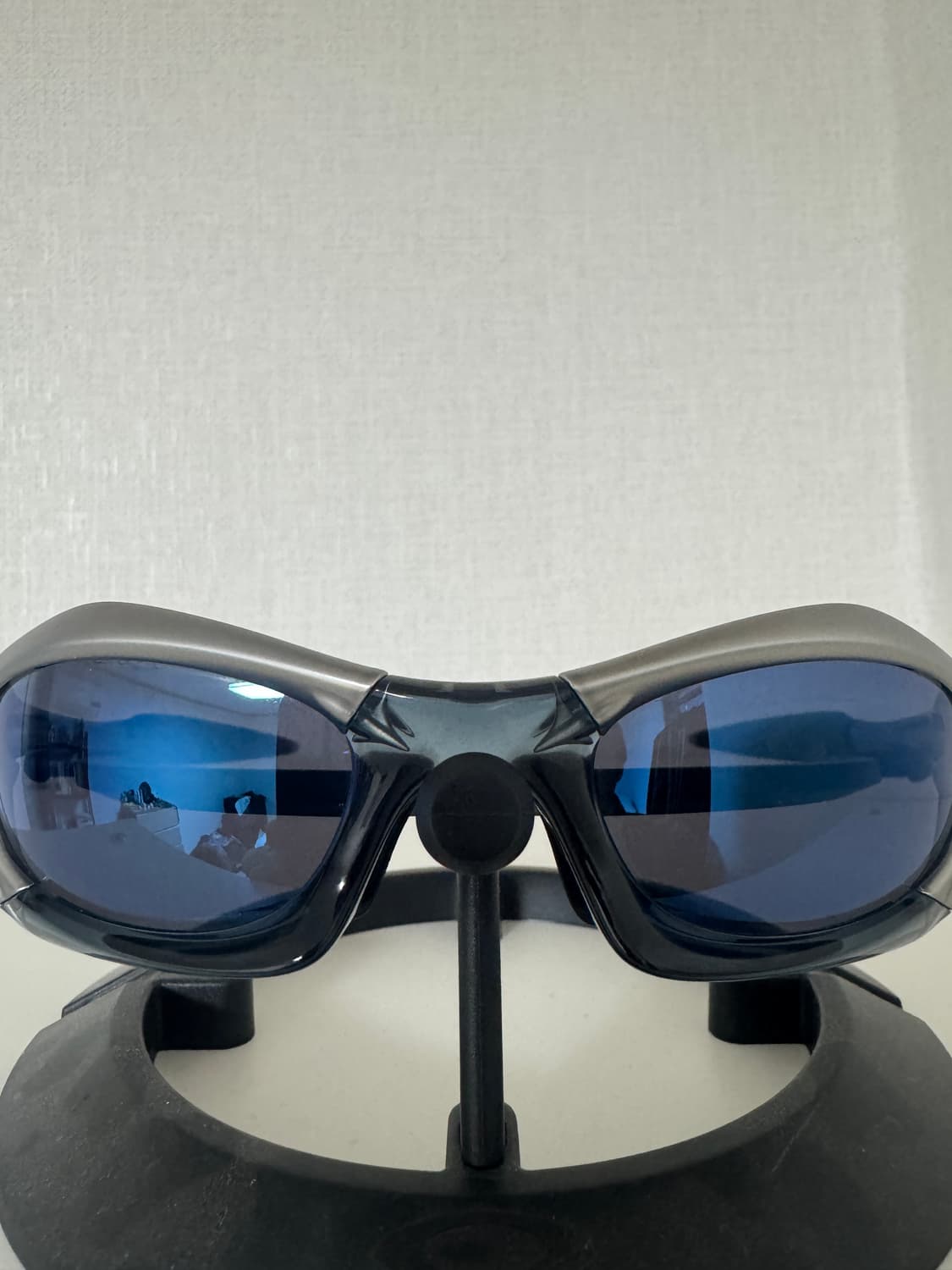 오클리 스플라이스 크리스탈 블랙 블루아이스렌즈 Oakley Splice 상품이미지2