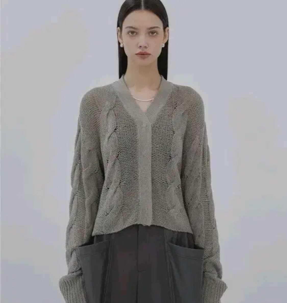 트리밍버드 가디건 상품이미지1