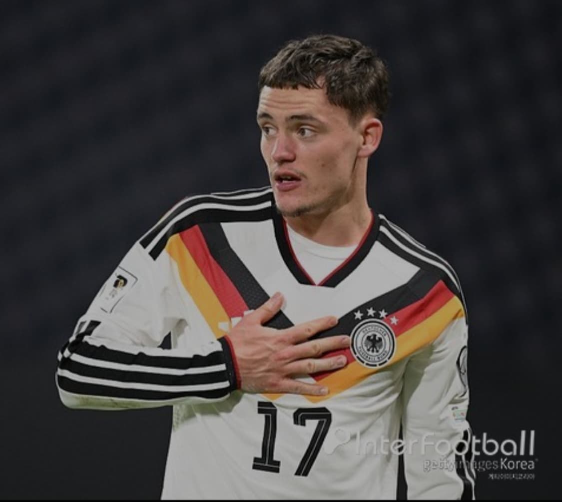 2026 월드컵 독일 국대 비르츠 긴팔 유니폼 L 상품이미지7