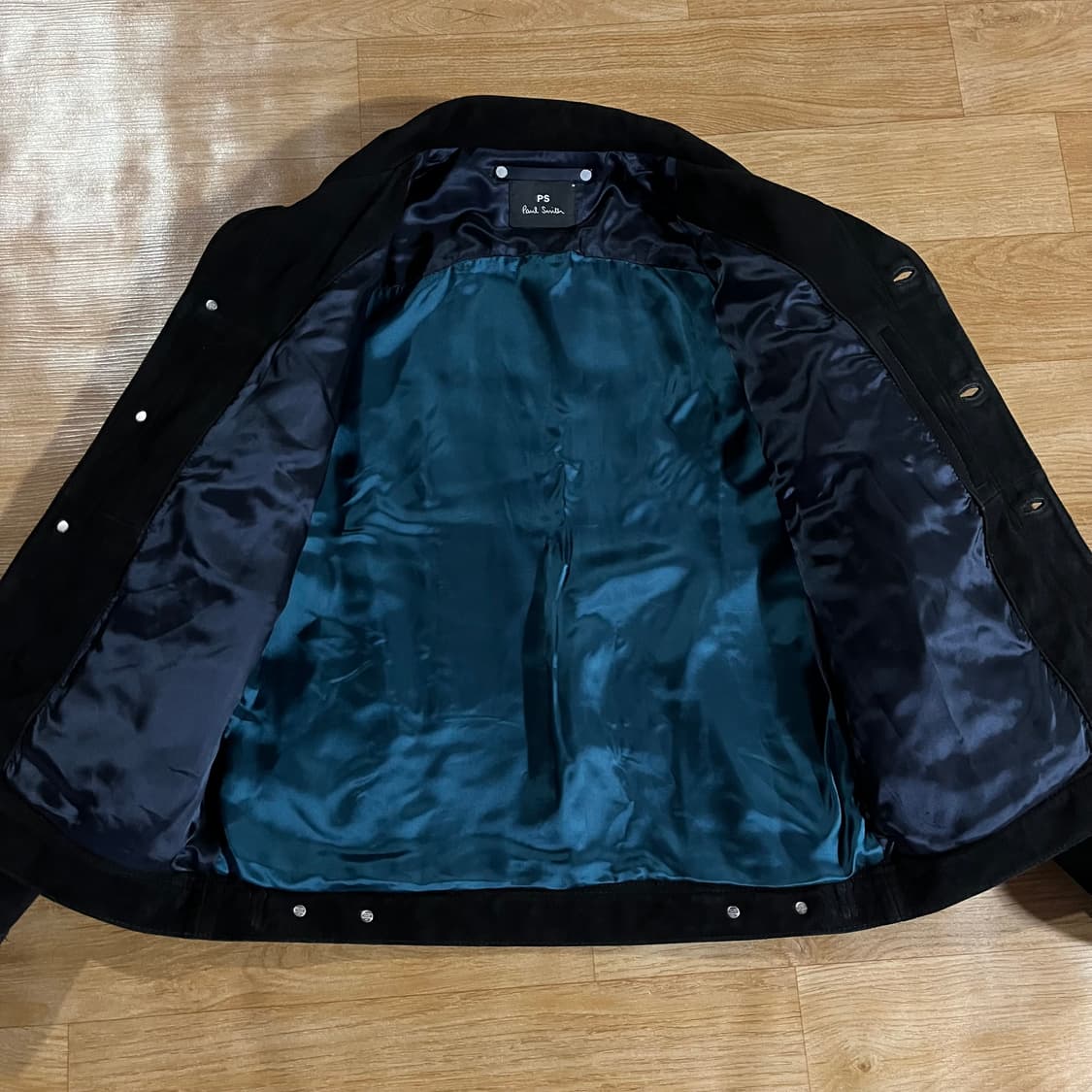 [97] 폴스미스 스웨이드 트러커 가죽자켓 상품이미지8