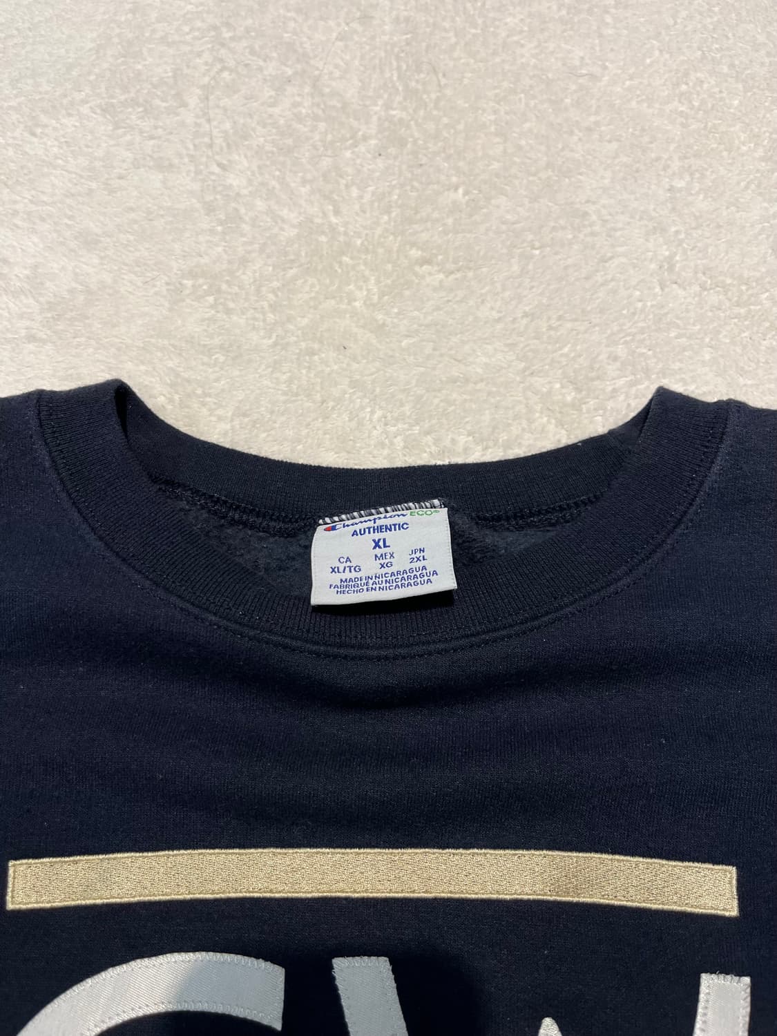 챔피온 기모 맨투맨 상품이미지3