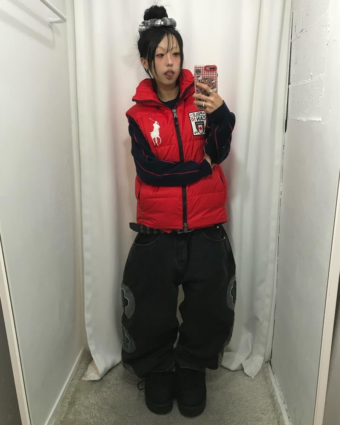 Polo Big Pony Padded Vest ⭐️Rare⭐️ 상품이미지4