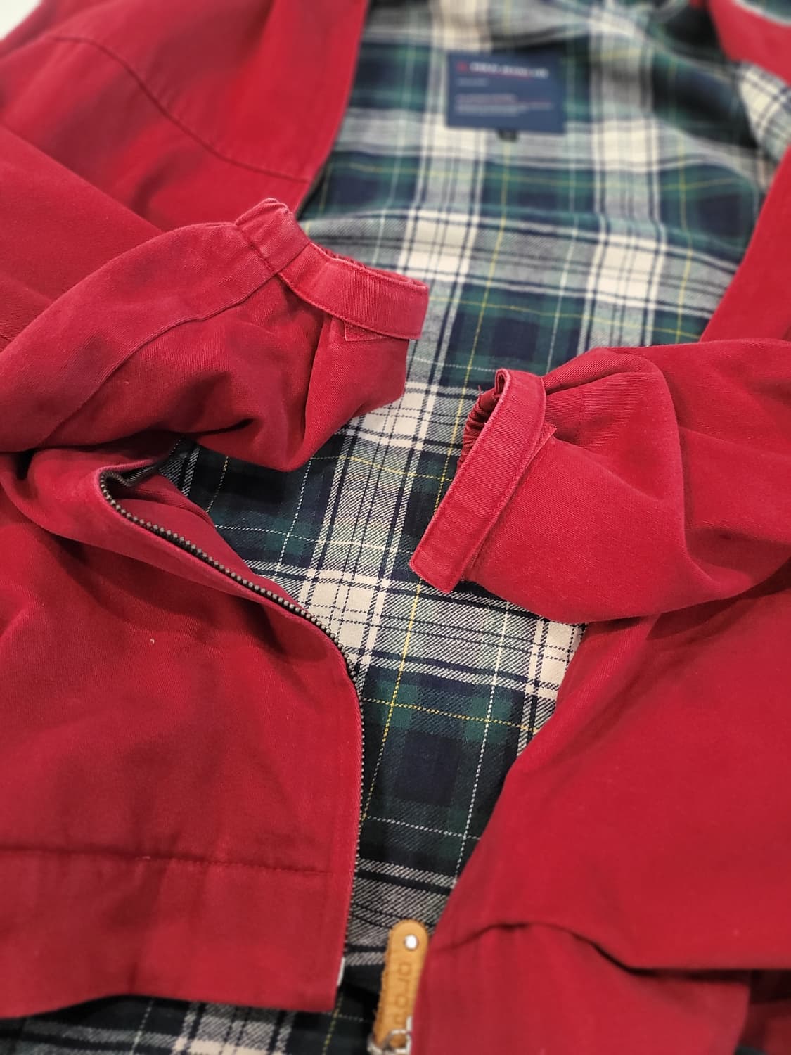 POLO 후드 워크 집업자켓 상품이미지5