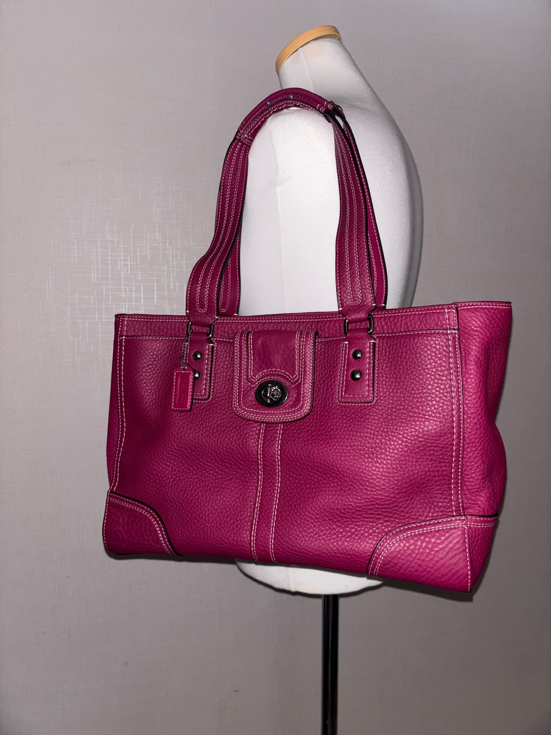 Coach pick vintage shoulder bag 상품이미지1