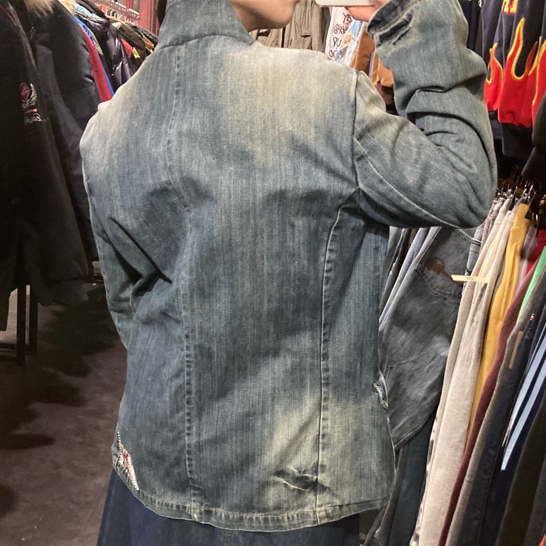 [IM]  테이크 투 데님 워싱 자켓 연청 상품이미지5