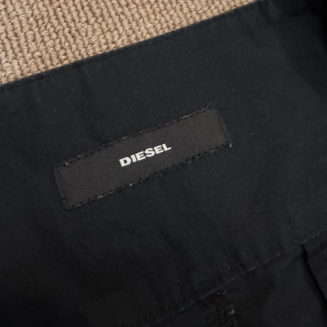 diesel 디젤 우먼스 와이드 구르카 링디테일 팬츠  상품이미지4