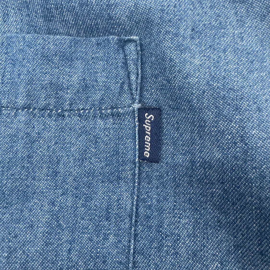 (105)슈프림데님셔츠 상품이미지4