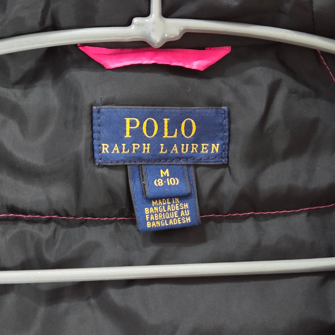 폴로랄프로렌 키즈 경량패딩 M(8/10) 상품이미지4